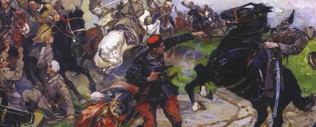 Гражданская война: легендарный красный партизан Олеко Дундич