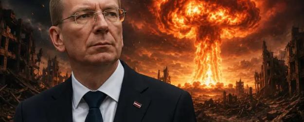 Президент Латвии пригрозил миру ядерной дубинкой
