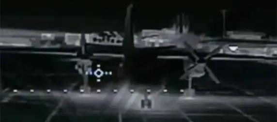 Появилось видео уничтожения самолета Ан-26 ВСУ