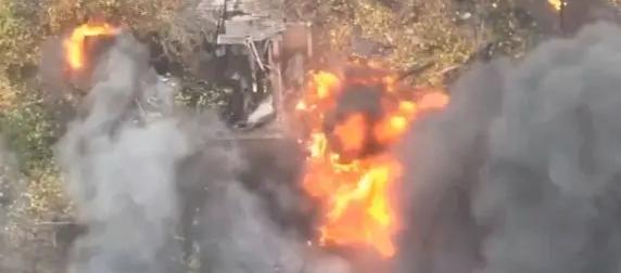 ВСУ потеряли три танка Leopard 1A5 с начала ноября