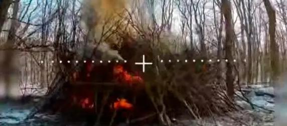 Дроны сняли уничтожение странного танка ВСУ