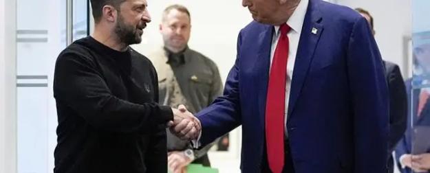 Матерый Трамп играет с «просроченным» Зеленским в кошки-мышки Матерый Трамп играет с «просроченным» Зеленским в кошки-мышки