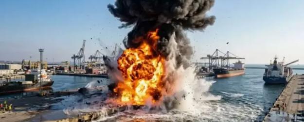 Украинские морские дроны начали взрывать порты НАТО