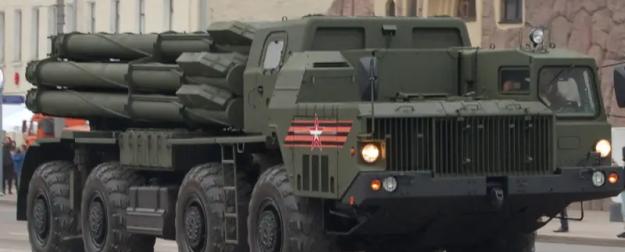 Снаряды "Торнадо-С" эффективно прорываются сквозь ПВО и РЭБ противника Снаряды "Торнадо-С" эффективно прорываются сквозь ПВО и РЭБ противника