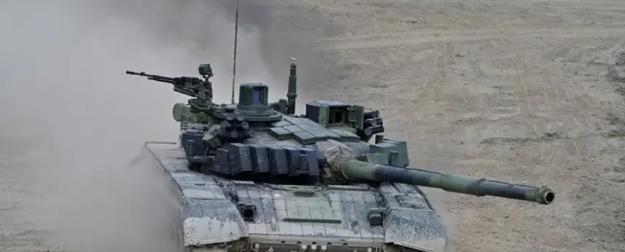В европейских частных коллекциях осталось лишь два танка Т-72