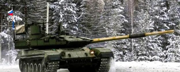 Танк Т-90 усилят новым «Рывком»