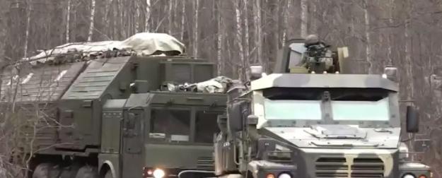 Ракетный дивизион «Орешник» заступил на боевое дежурство в Белоруссии