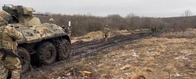 Семь часов ада: российские военные отразили атаку ВСУ в Харьковской области