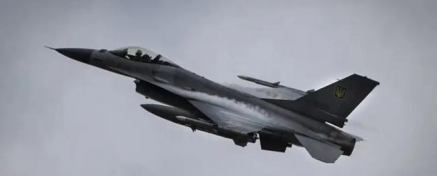 Российская "Герань", похоже, сбила украинский истребитель F-16