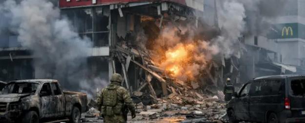 Дым и детонация: Минобороны РФ назвало истинную причину взрыва в Харькове