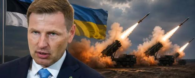 Эстонский командарм требует от Брюсселя форсированной поддержки Киева