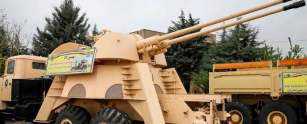 57-мм спаренную "Адскую молотилку" в Иране скрестили с КрАЗом