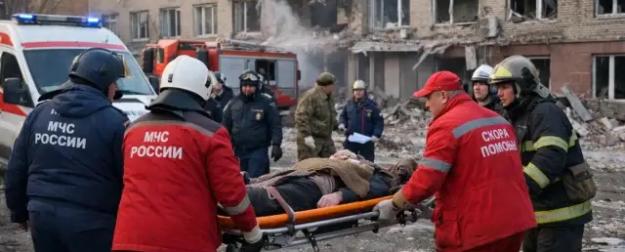 Атака на больницу в Донбассе: погибли медики, спасавшие людей