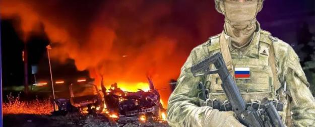 Армия России освобождает Запорожье