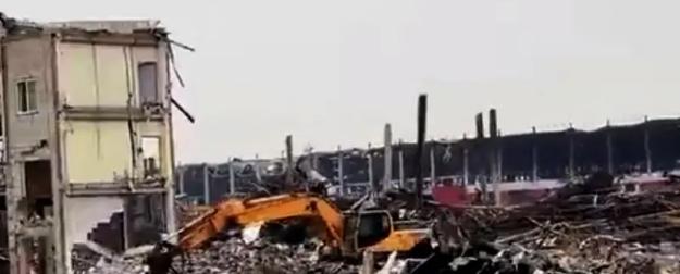В зону сплошных разрушений превращаются объекты в Киеве