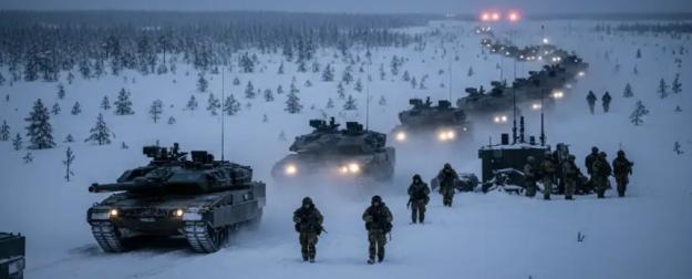 НАТО у порога России: альянс поднимает войска впритык к Карелии
