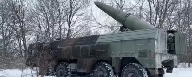 ВС РФ впервые применили «Искандер-1000»