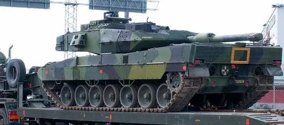 Впервые захвачен самый защищенный танк ВСУ - шведский Strv. 122 Впервые захвачен самый защищенный танк ВСУ - шведский Strv. 122