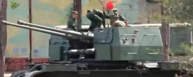 "Кубинская молотилка": аналог самоходки ЗСУ-57-2 создали на Кубе