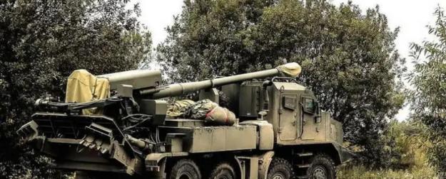 САУ 2С22 «Богдана» ВСУ