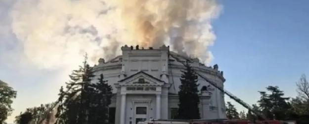 Точно как гитлеровцы: ВСУ атаковали дронами Панораму «Оборона Севастополя»