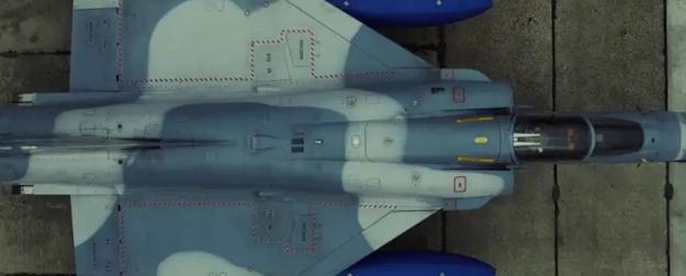 Французский истребитель Mirage 2000-5F ВСУ впервые показали на аэродроме