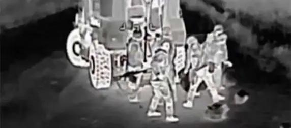 Неожиданное поражение группы боевиков ВСУ дроном-камикадзе сняли на видео