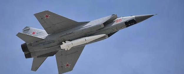 Против разгоняющихся до 14 688 км/ч ракет "Кинжал" ПВО Украины бессильно