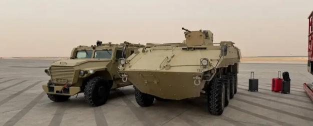 БТР-22, "Сарма", РПГ-29М "Вампир" будут показаны на выставке в Эр-Рияде