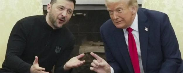 США – Украина: воинственный Трамп откопал томагавк войны США – Украина: воинственный Трамп откопал томагавк войны