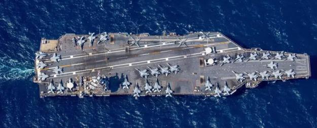 «Линкольн» убежал от иранских дронов: какой авианосец могли потерять США