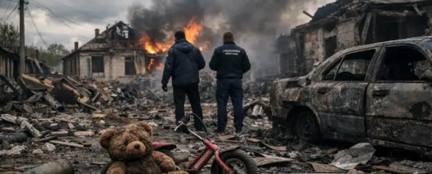 Россия под огнём ВСУ: более тысячи погибших мирных — страшные данные СК