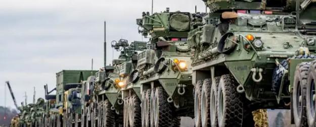 Forbes: США перебросят под Курск 200 Stryker, чтобы остановить пехоту КНДР