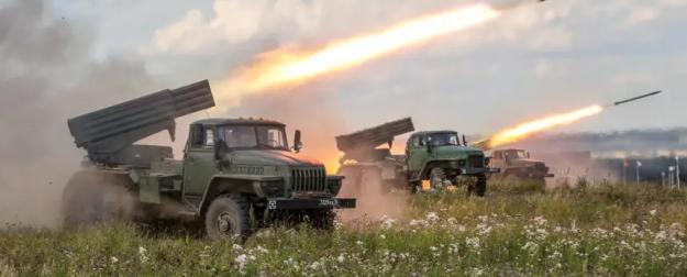 Огневая карусель: РЗСО «Град» держит врага под жёстким залповым прессом
