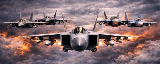 Скорость против технологий: как старый перехватчик СССР унизил F-22 и F-15