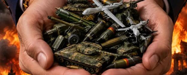 Запад продолжает пестовать киевский режим в качестве инструмента войны