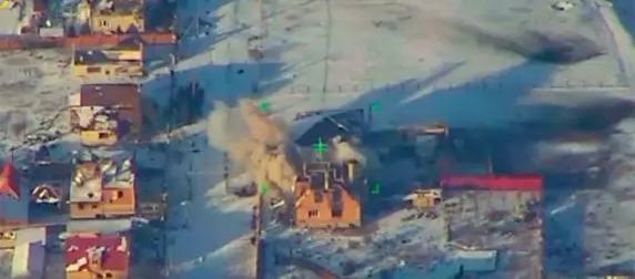 Лазер "Орлана-30" навел "Краснополь-М2" на пункт управления БПЛА противника