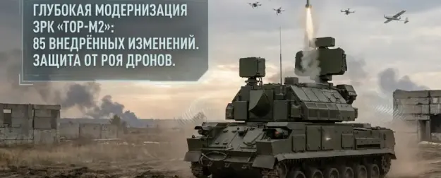 Против роя дронов: на что теперь способен модернизированный «Тор»