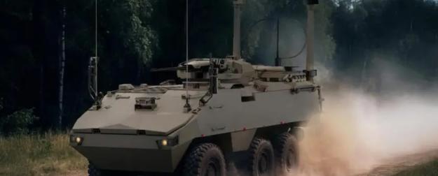 Новая разведывательная машина Korsak для бундесвера