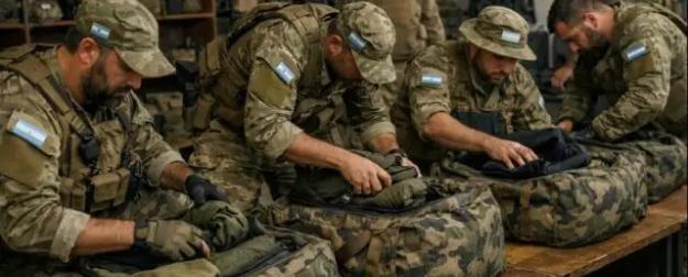 Поездка в один конец: аргентинские наёмники готовятся к отправке на Украину