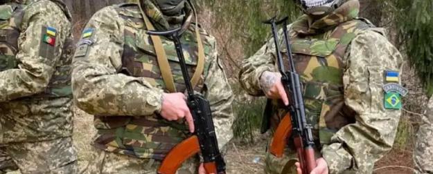 Как колумбийцы стали главной наемной силой для ВСУ