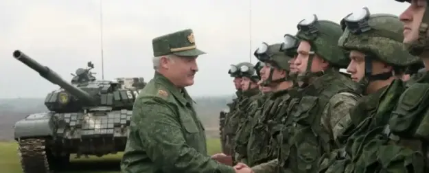 Зачем Белоруссия копит войска на границе с Украиной