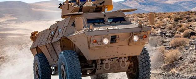ВСУ получат еще 65 колесных бронетранспортеров COMMANDO Select из США