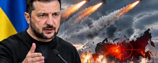 Дальнобойные планы Киева: Зеленский заявил об ударах вглубь РФ в октябре