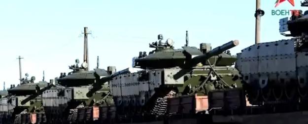 Новейшие модернизированные танки Т-72БМ2 стали поступать в армию РБ