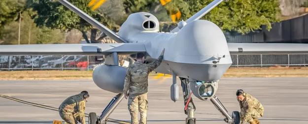 Провал «Жнеца»: американский дрон не справится с техникой России и Китая