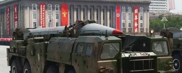 При необходимости Северная Корея может запустить сотни ракет типа "Скад