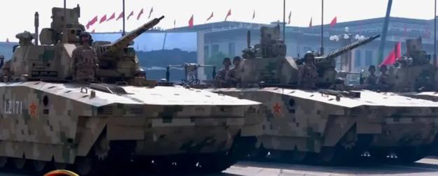 В Китае решили заменить 30-мм пушки на бронетехнике на более мощные