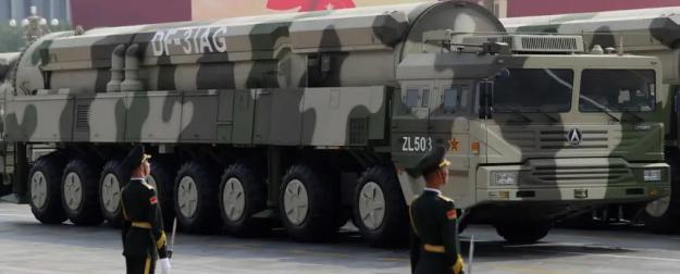 МБР «Дунфен-31AG» Ракетных войск НОАК
