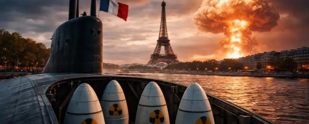 Франция достала ядерный уран «холодной войны»: Париж собирает новые бомбы